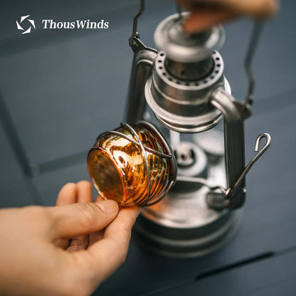 Oil Lamp Outdoor Portable Mini Camping Lantern