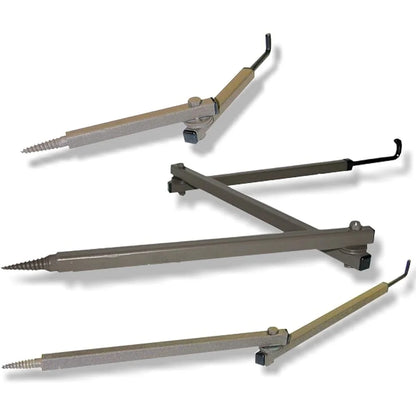 Multi-Purpose EZ Hanger Combo 3-Pack Screw-in Accessory Hooks