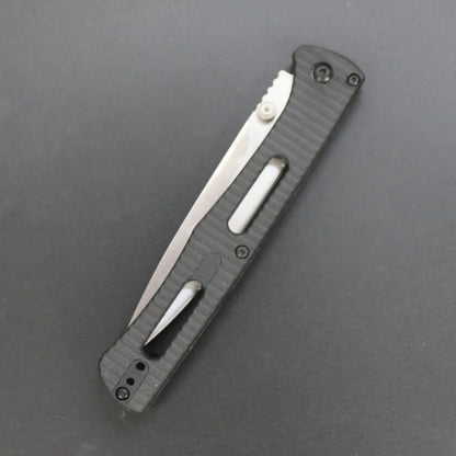 Mini Hand Knife   Blade Nylon Filament Handle Backpack-style Emergency Tool Knife