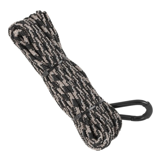Hoist Rope 30ft Heavy-Duty 1/4 Inch gear Pulling  Tree stand Hunting Accessory