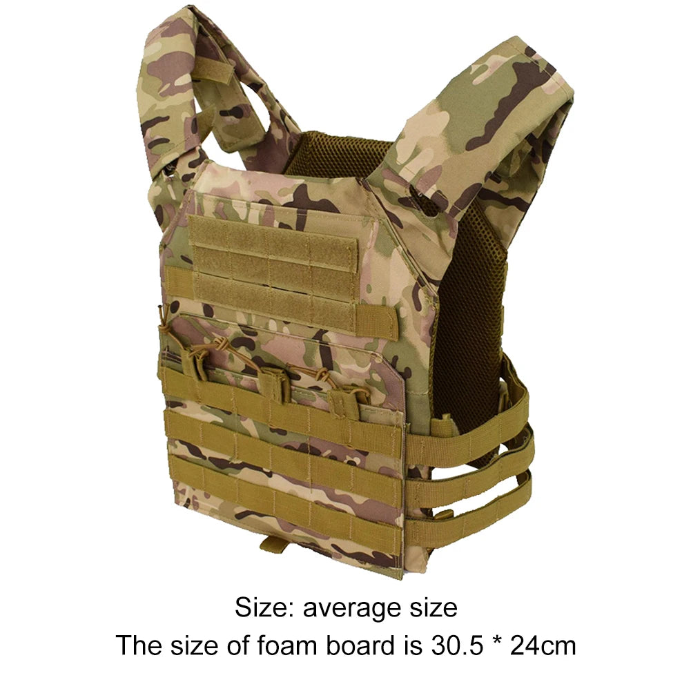 Nylon Tactical Vest   Hunting  Camo Vests Camouflage Hunting Vest Equipment