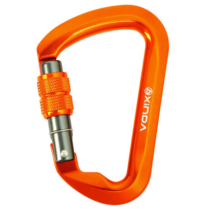 30kN Climbing Carabiner Heavy Duty Locking Carabiner Rock Climbing Carabiner for Rock Climbing Rappelling and Mountaineering