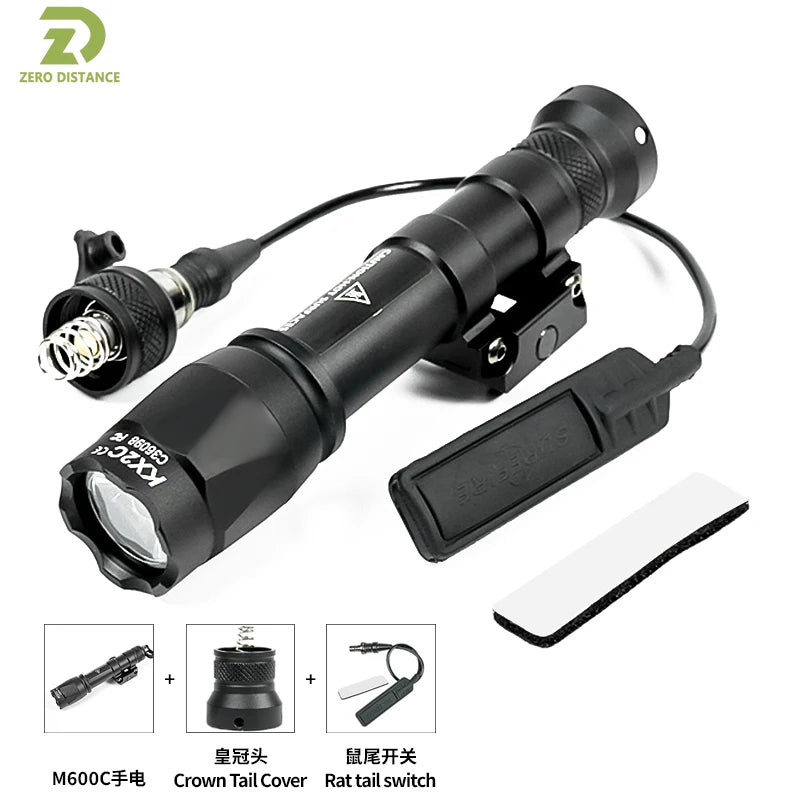 Ultra Metal  flash light Hunting Weapon