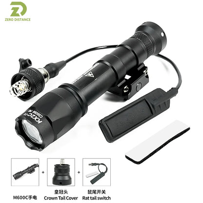Ultra Metal  flash light Hunting Weapon
