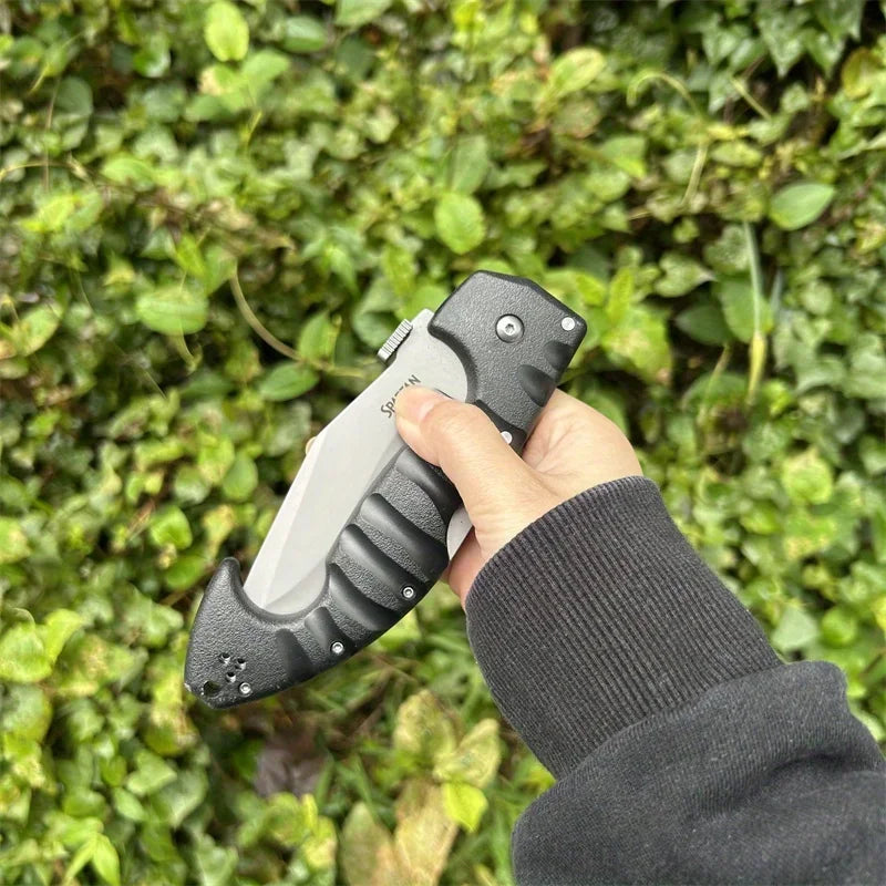 Folding Pocket Knife  Blade Nylon Fiber Handle