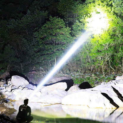 Usb Rechargeable Led  4 Working Modes Headlamp Waterproof Head-Mounted Flashlight for Night Fishing Hiking