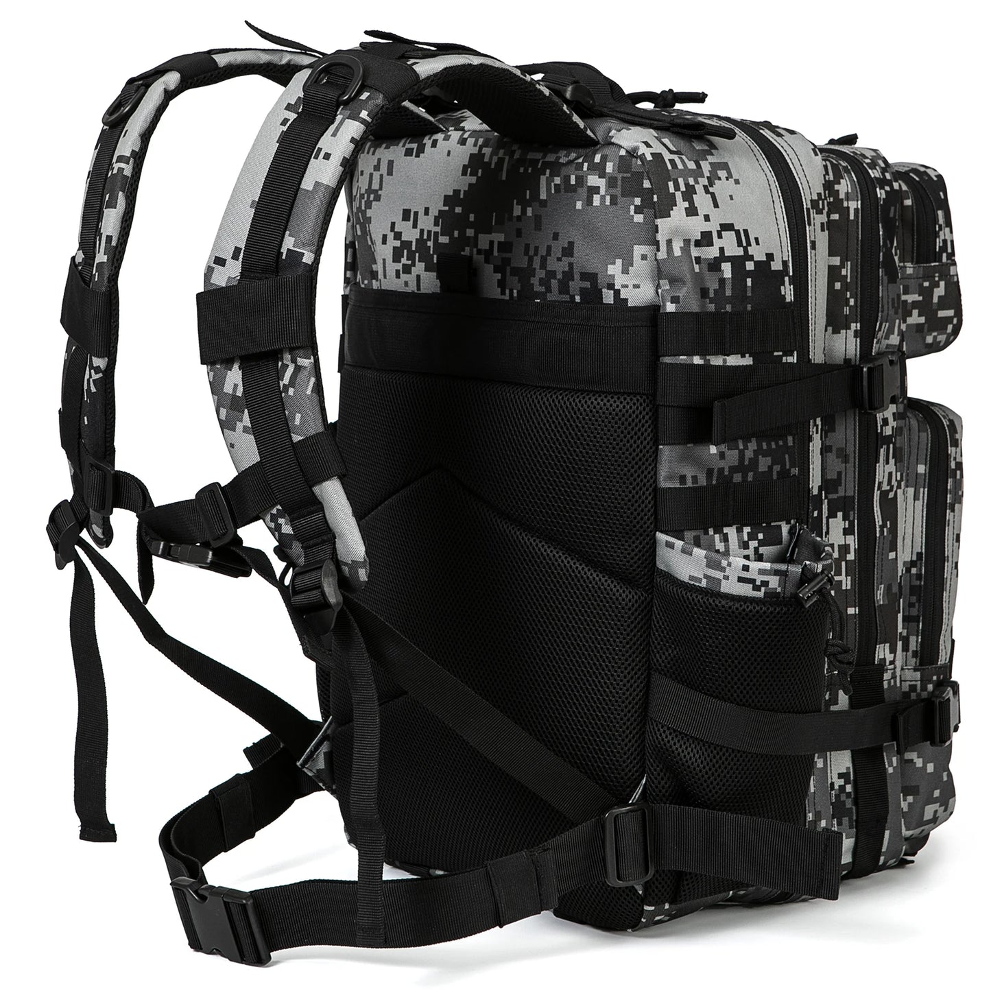 Tactical Backpack Hunting Rucksack with Dual Cup Holders