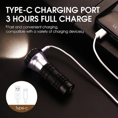 Portable Camping Light With Magnetic Base