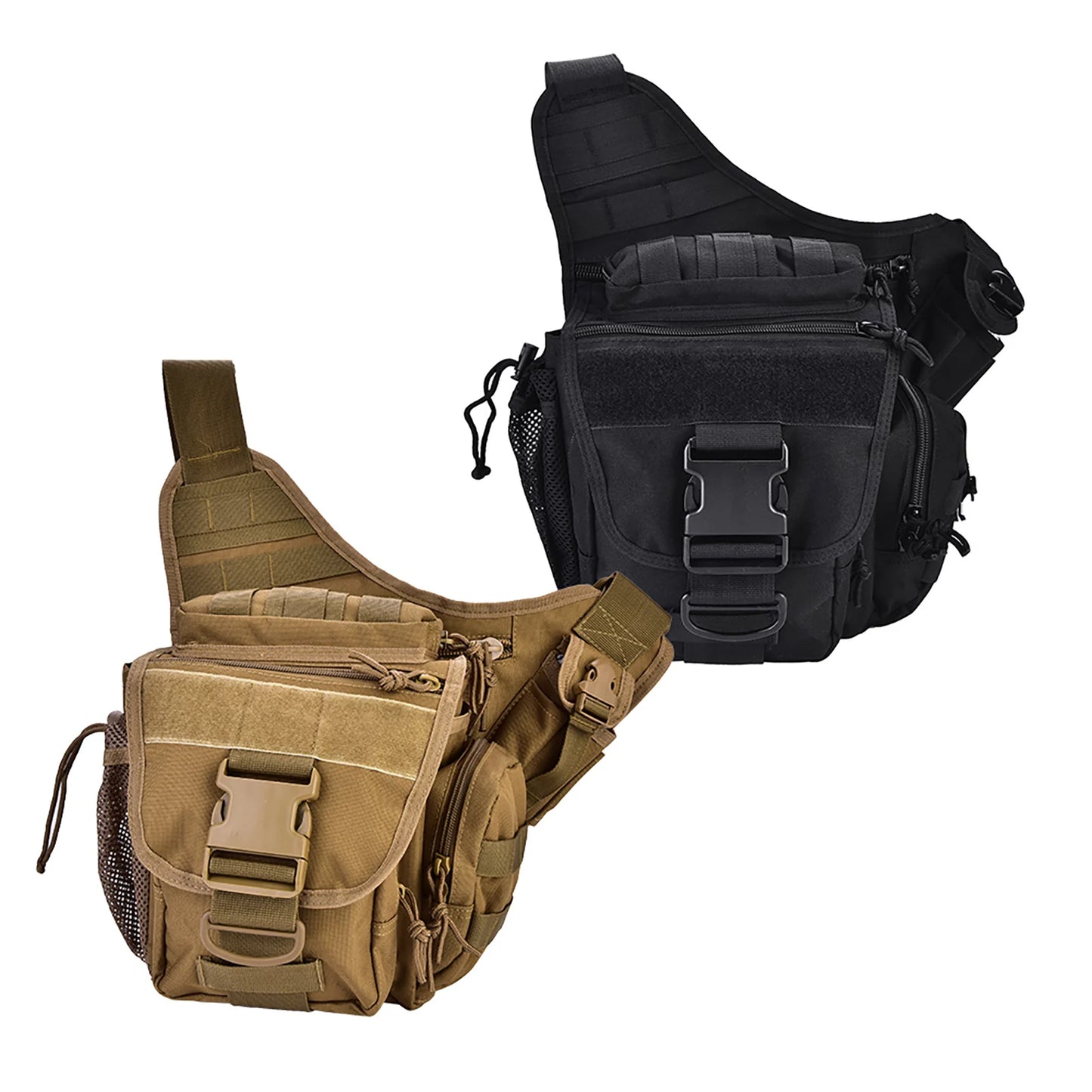 Chest Shoulder Bag Pack for Travel Hiking Outdoor Equipment