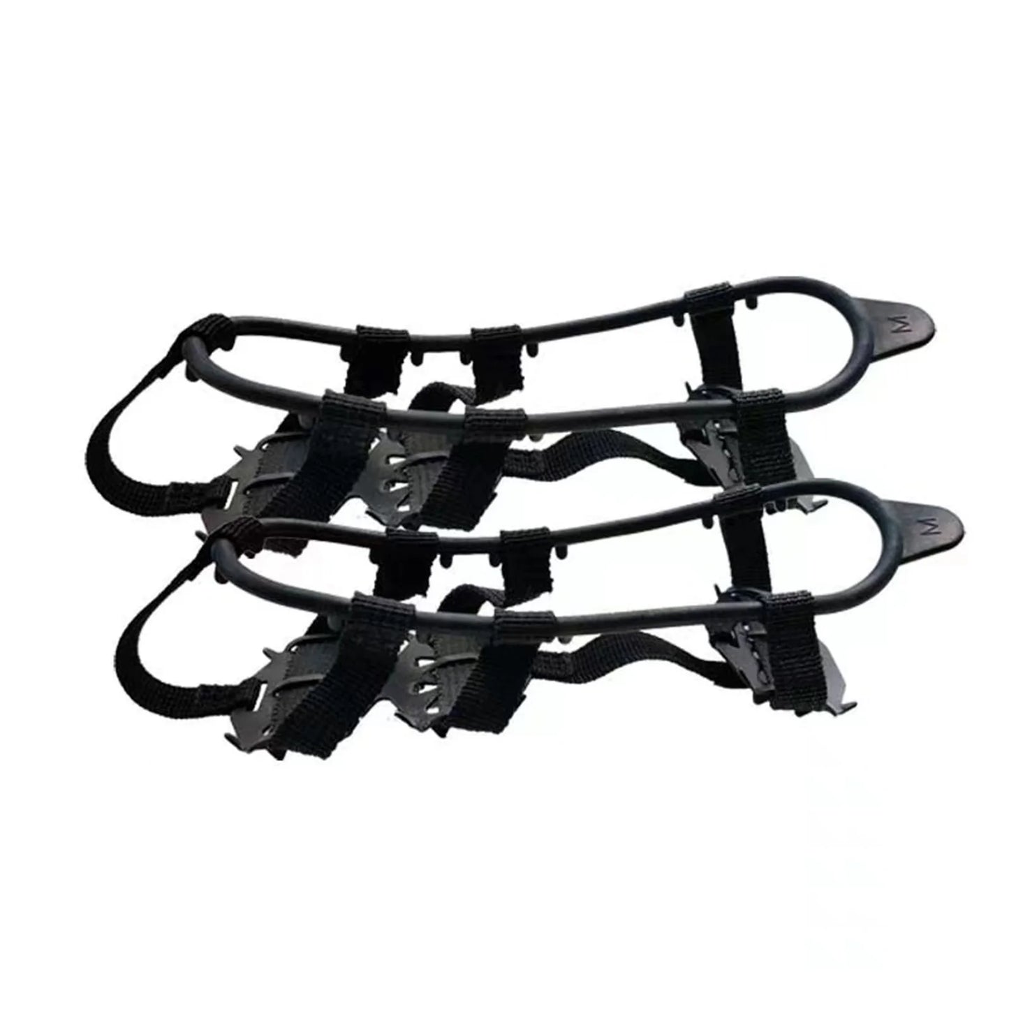 Non-Slip Ice Claw Shoe Spikes Versatile and Adaptable Climbing Boots Winter Gear Suitable for Outdoor Hiking MIAO-US