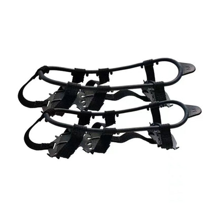 Non-Slip Ice Claw Shoe Spikes Versatile and Adaptable Climbing Boots Winter Gear Suitable for Outdoor Hiking MIAO-US