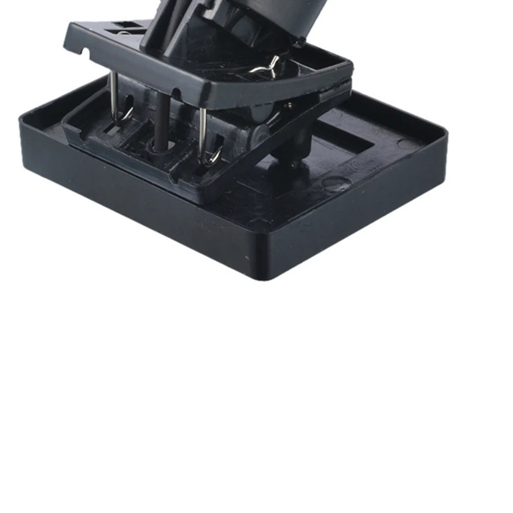 Cooling Camping Blower Summer Solar Fan Round Bottom Solar Mini Fan Portable Clip Desktop Table Fan Traveling