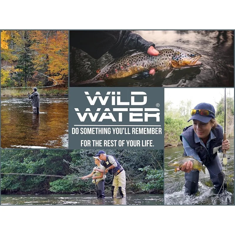 Fly Rod Complete Fly Fishing Rod and Reel Combo Starter Package