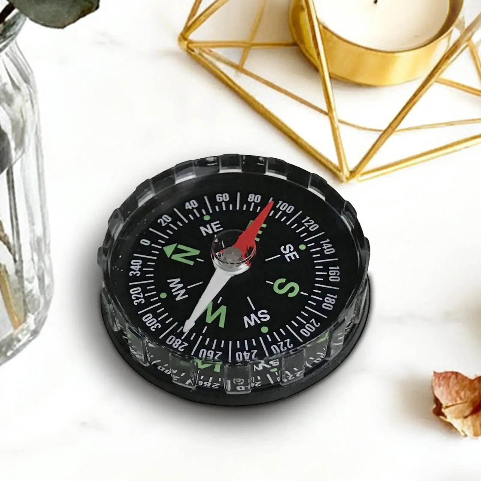New Waterproof Hiking Compass, Multifunctional Sighting Navigation For Survival Traveling, Mountaineering Boating Outdoor sports