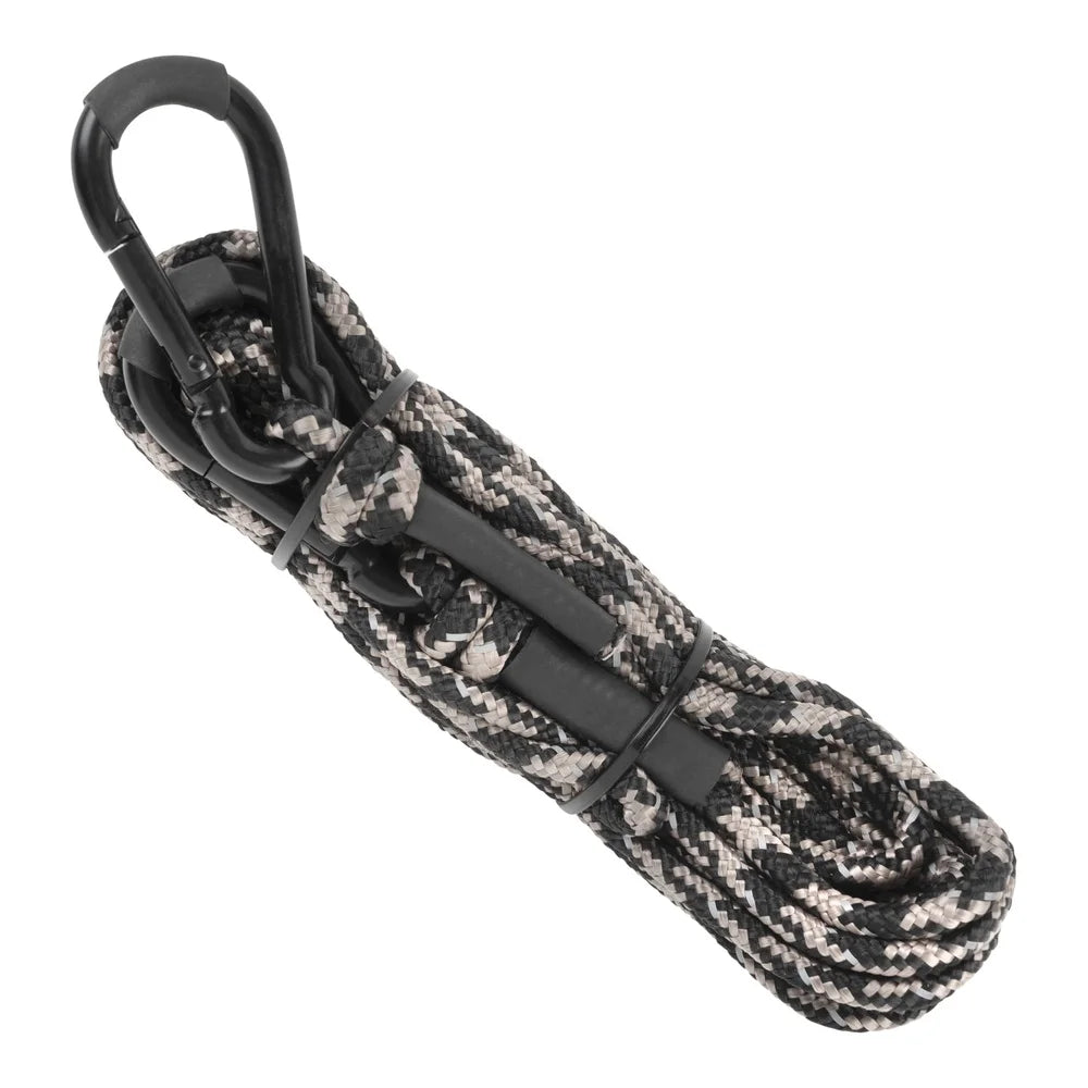 Hoist Rope 30ft Heavy-Duty 1/4 Inch gear Pulling  Tree stand Hunting Accessory