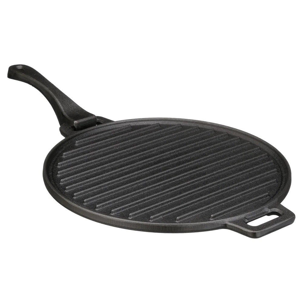 4 Piece Pre-Seasoned Cast Iron Skillet Set