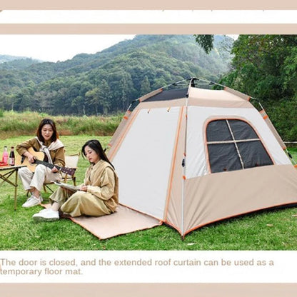 Outdoor Automatic Camping Family Tent 3-8 Person Large Camping