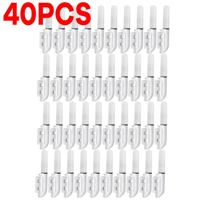 Waterproof Fishing Electronic Rod Luminous Stick Light LED Removable Float Tackle Night