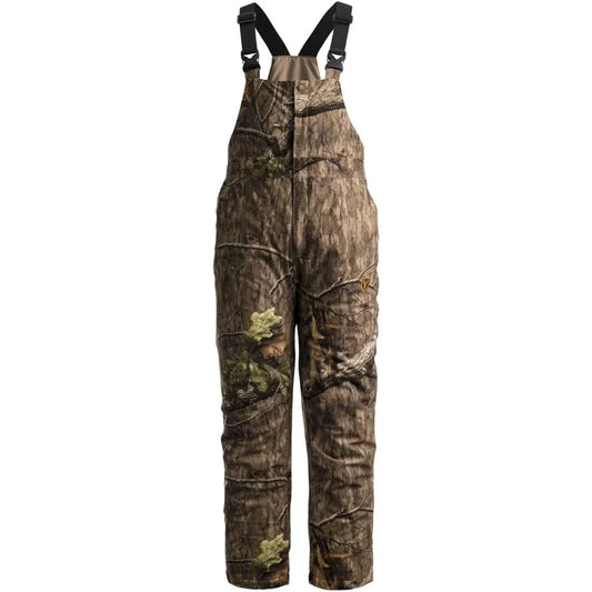 Scent Blocker Insulated Waterproof Camo Hunting Bibs for Men