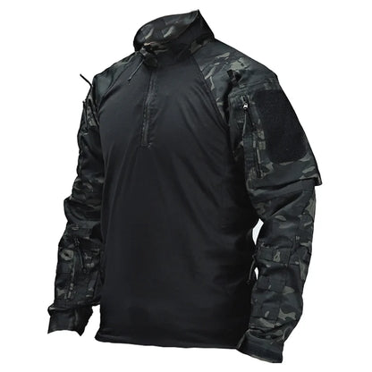 Camouflage Military Tactical Work Hunting Shirts Pants Clothing