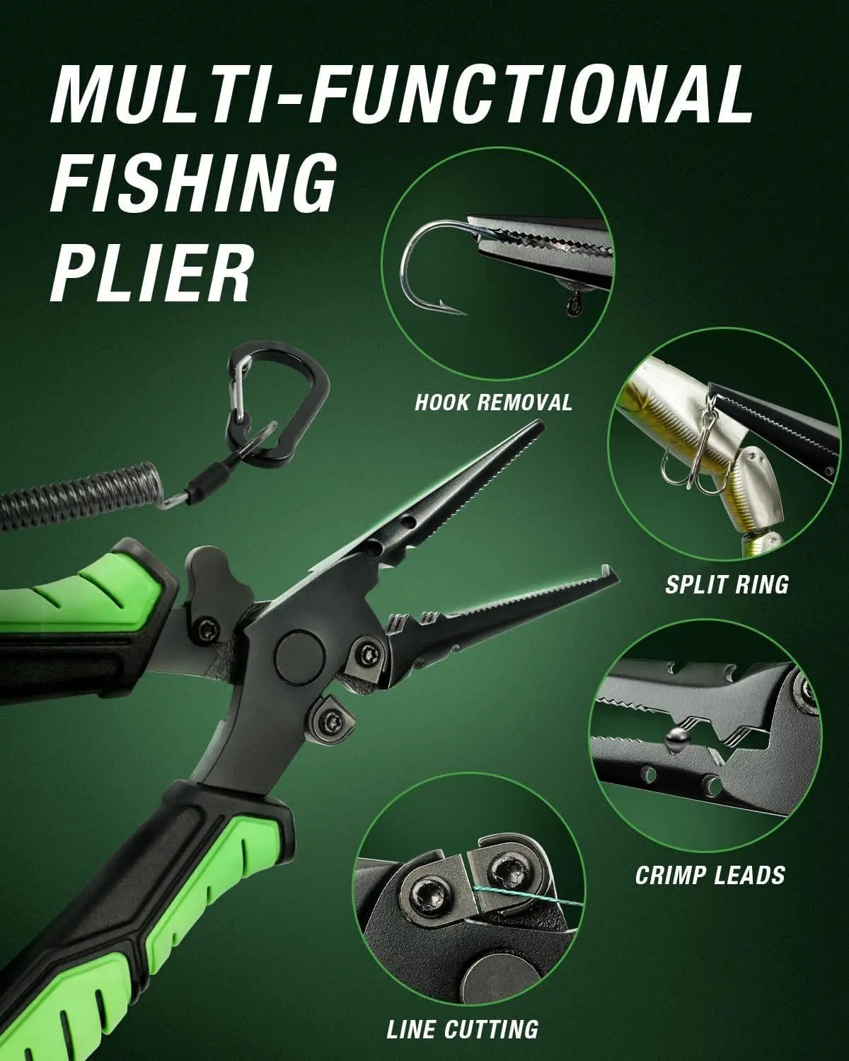 Fishing Rod and Reel Combo, Graphite Telescoping Fishing Pole