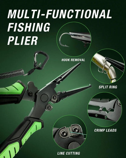 Fishing Rod and Reel Combo, Graphite Telescoping Fishing Pole