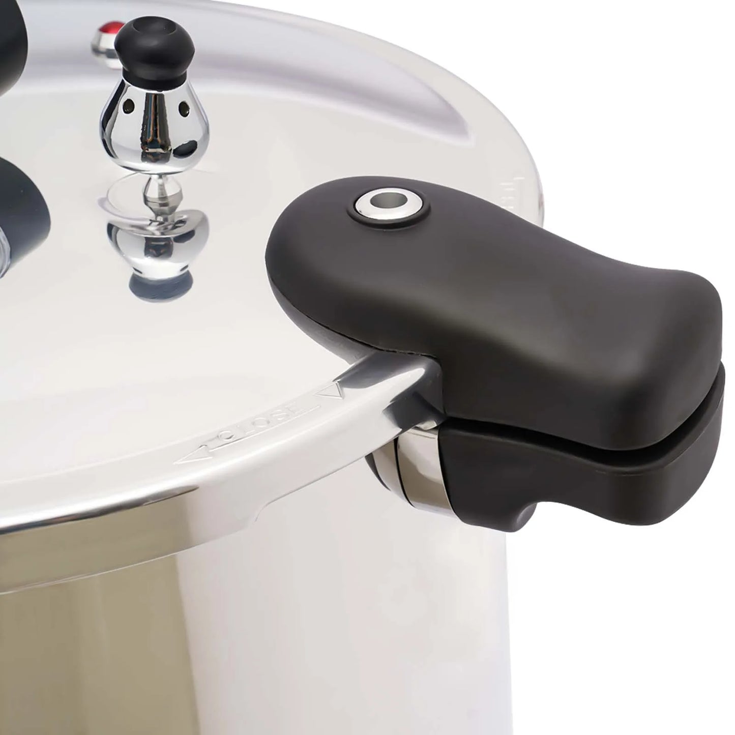 Aluminum Alloy Explosion-Proof Pressure Cooker | Modern Pressure Pot with Lid