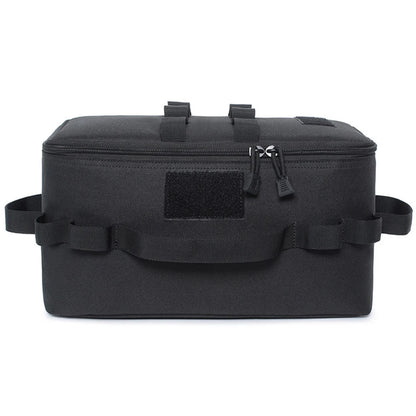 Camping Storage Bag Utility Tote Bag Multi-Function Camping Cookware Organizer Multi-pockets Trunk Organizer for Hiking Climbing