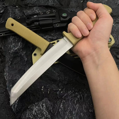 Outdoor camping must have a straight knife used for fishing,