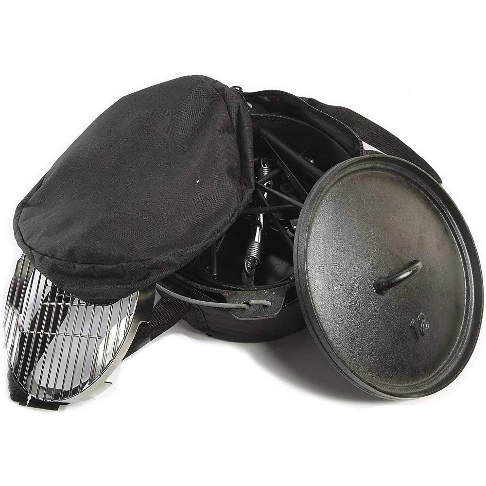 Cast Iron Grill Accessories, Camping Grill Set