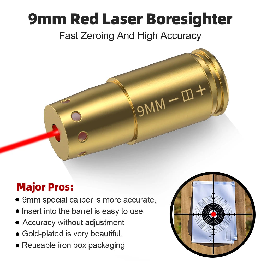 9MM red light calibrator professional calibration