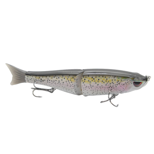 Glide Baits Jointed Swimbait Fishing Lure Baitfish Glide Swimbait Sinking Wobbler For Bass Pike Salmon Trout Muskie