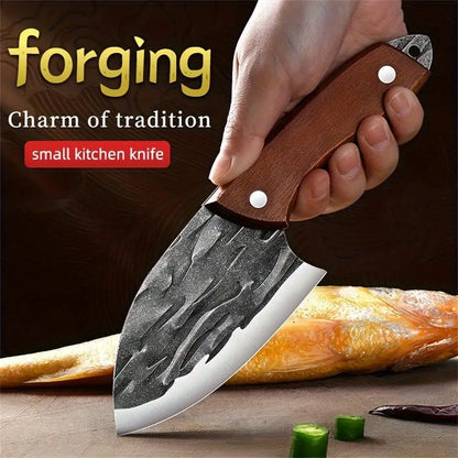 multi-purpose meat cleaver  bone-removing knife