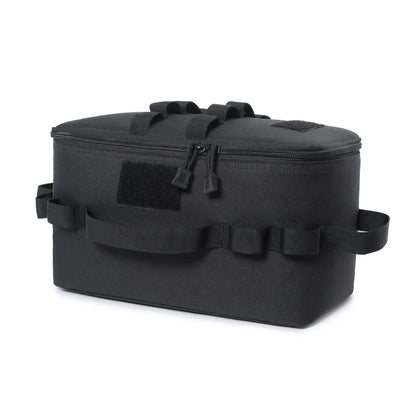 Camping Storage Bags Large Capacity Gas Stove Canister Pot Carry Bags Multifunctional Pouch Storage Bag Outdoor Equipment
