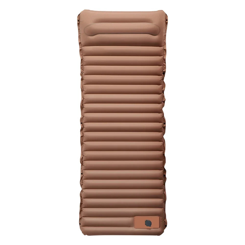Ultralight Self-inflating Air Cushion Thicken Sleeping Pad Splicing Inflatable Bed Beach Picnic Mat Camping Tent Air Mattress