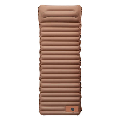 Ultralight Self-inflating Air Cushion Thicken Sleeping Pad Splicing Inflatable Bed Beach Picnic Mat Camping Tent Air Mattress