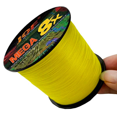 Braided Fishing Line 8 Strands Multifilament Fly   Strong Cord for Sea Bass Carp Accessories