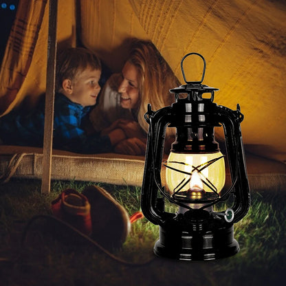 Fuel Camping Lanterns Metal Kerosene  Table Lamps with Handle for Camping