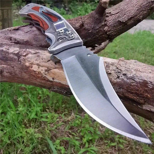 Folding Knife Tactical 8CR15 Mini EDC Pocket Utility Combat Knives for Camping Outdoor Everyday Carry, Collectibles | Memorabili