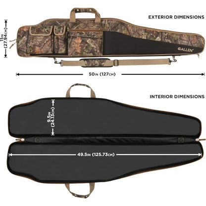 Oversized Rifle Case - 50-Inch Soft Gun Bag