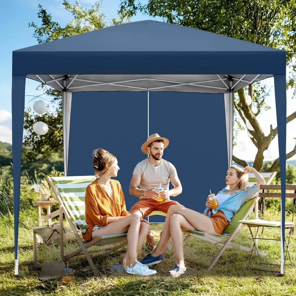 10x10 Pop Up Canopy Tent with Sidewalls