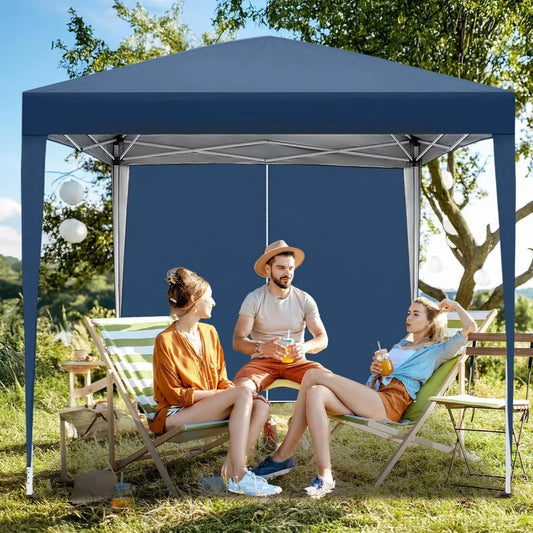 10x10 Pop Up Canopy Tent with Sidewalls