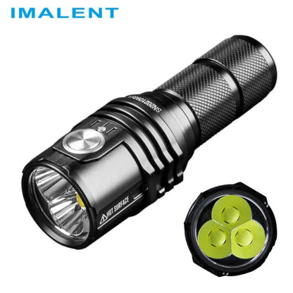 Powerful Flashlight 13000 Lumen  2 LED Rechargeable Waterproof Torch for Camping