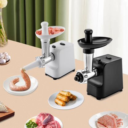 Electric Sausage Stuffer Sausage Maker Meat Grinder Meat Filling Tools 3 Grinding Plates
