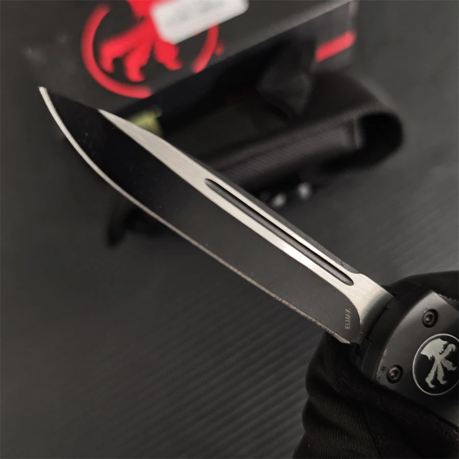 Black Multitool Folding EDC Camping Fishing Pocket Multifunctional Survival Tool