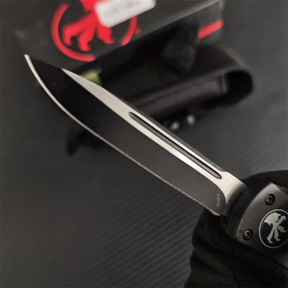 Black Multitool Folding EDC Camping Fishing Pocket Multifunctional Survival Tool