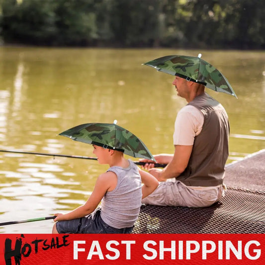 Umbrella Hat Sunscreen Fishing Umbrella