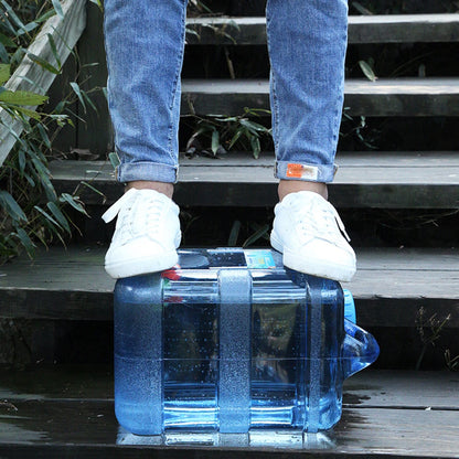 Water Storage Bucket Food Grade Car Water Buckets Large-Capacity with Faucet Outdoor