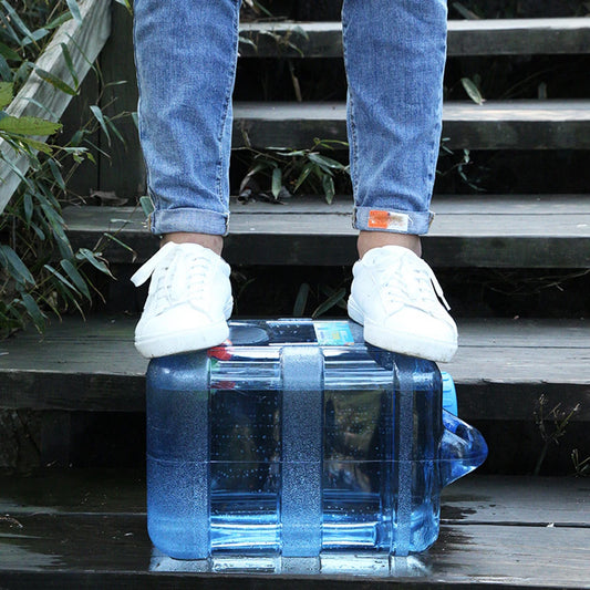Water Storage Bucket Food Grade Car Water Buckets Large-Capacity with Faucet Outdoor