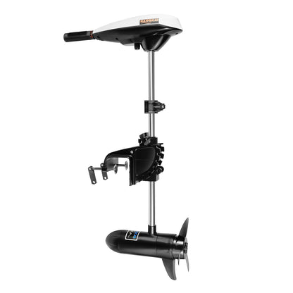 660W 12V Electric Outboard Engine 65lb Thrust Trolling Motor Fishing Boat Engine Telescopic Handle Marine Outboard Motor 1420RPM